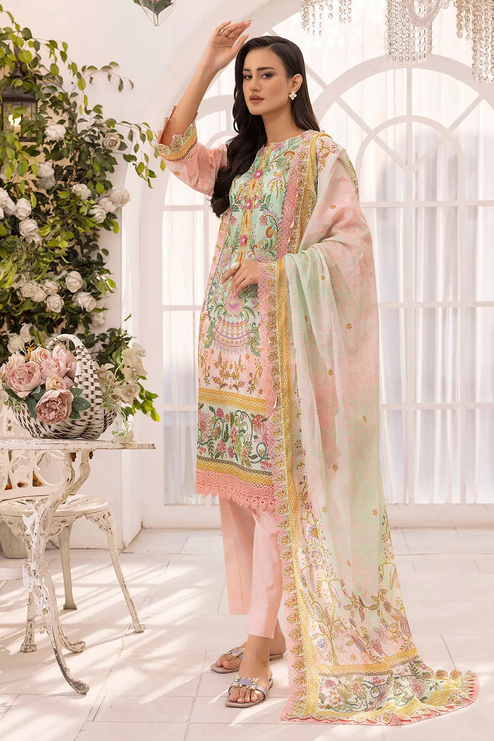 Unstitched Gul Ahmed Fabric