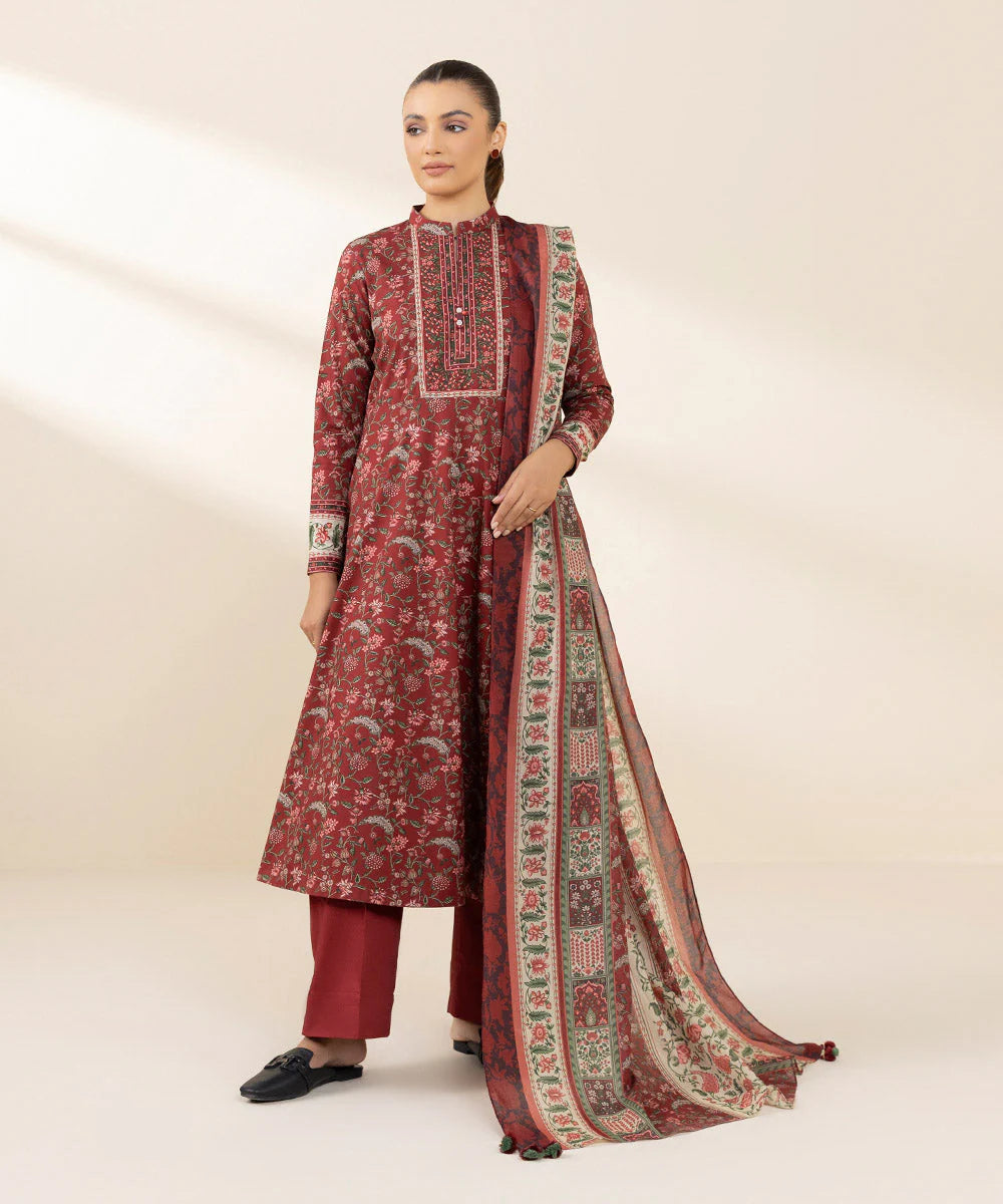 Unstitched Sapphire Fabric