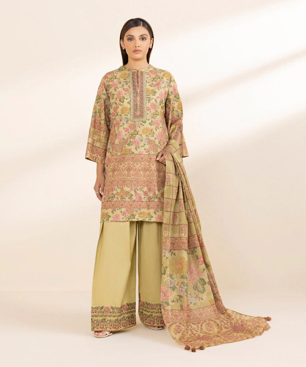 Unstitched Sapphire Fabric