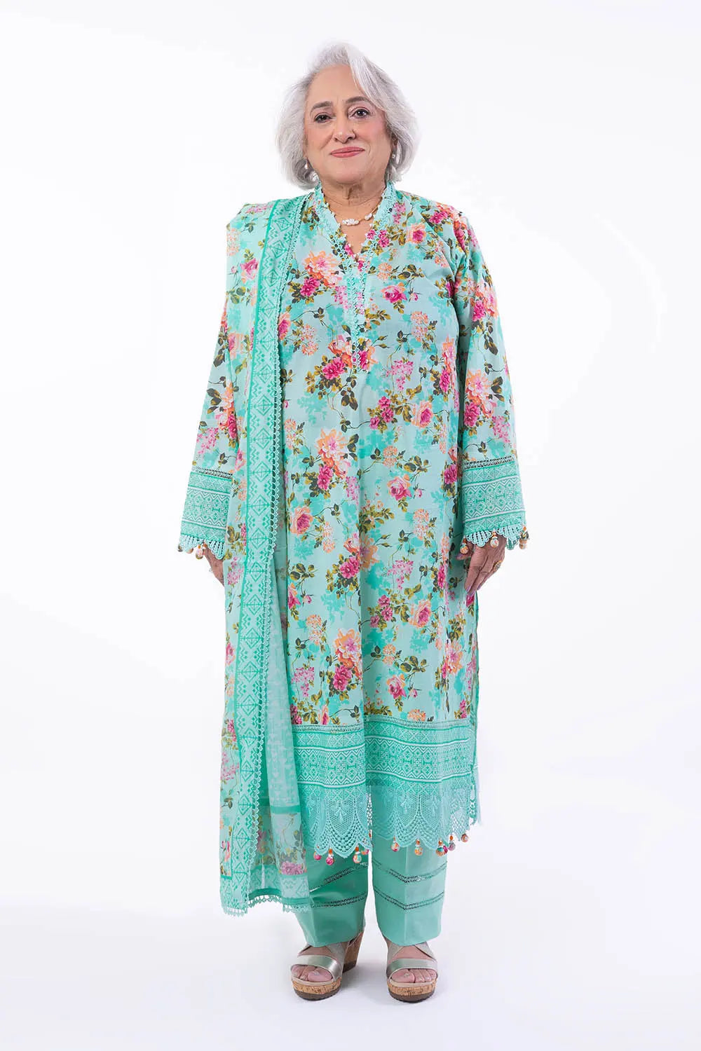 Unstitched Gul Ahmed Fabric