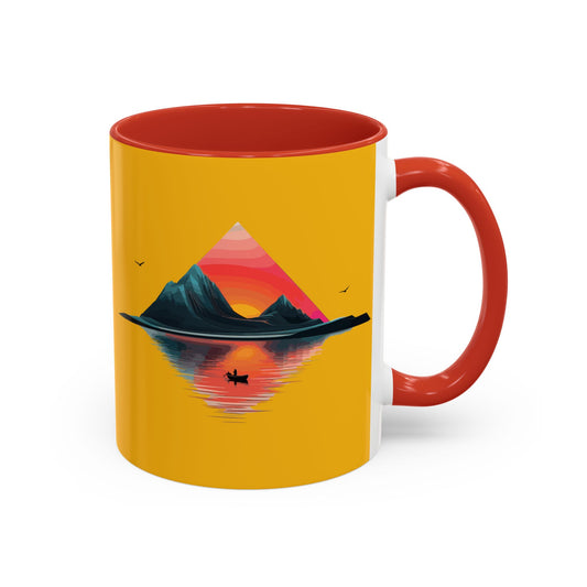 Yellow Accent Coffee Mug (11oz)