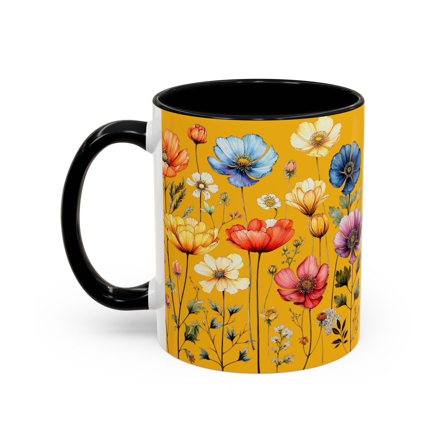 Yellow Coffee Mug (11 oz)