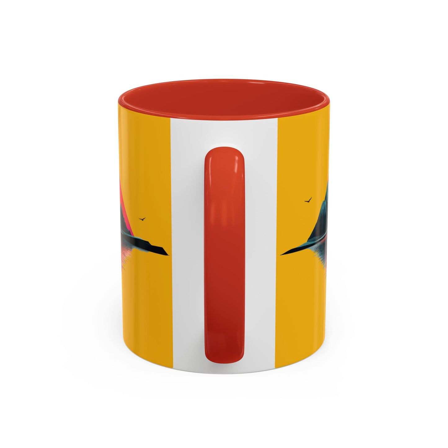 Yellow Accent Coffee Mug (11oz)