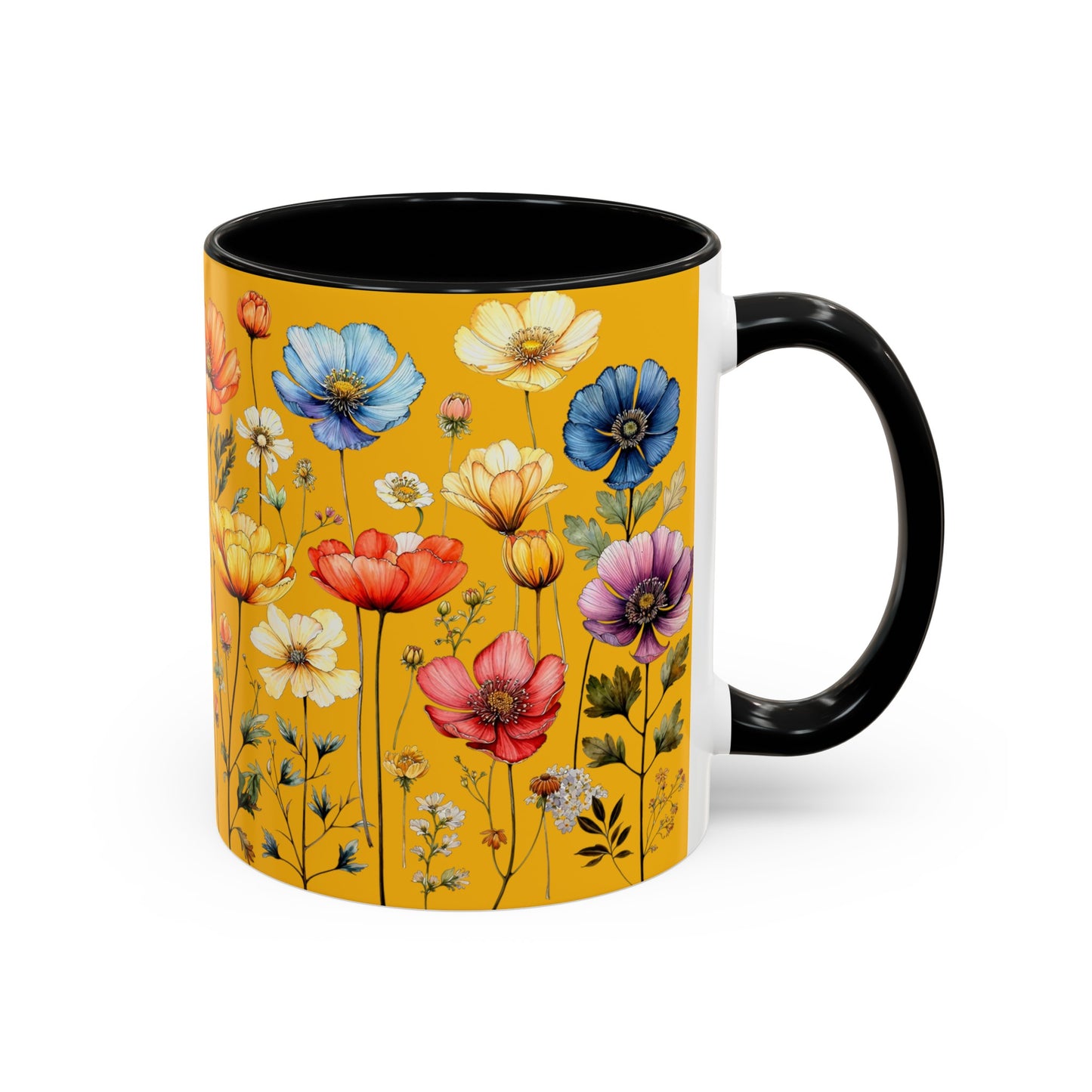 Yellow Coffee Mug (11 oz)