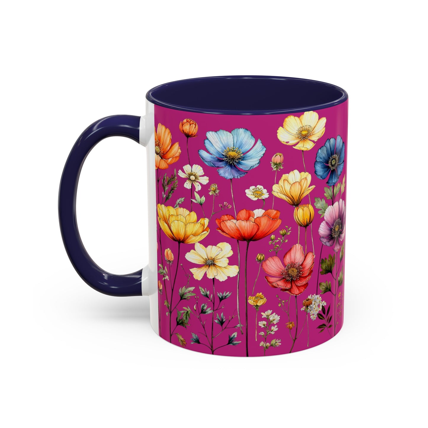 Pink Coffee Mug (11 oz)