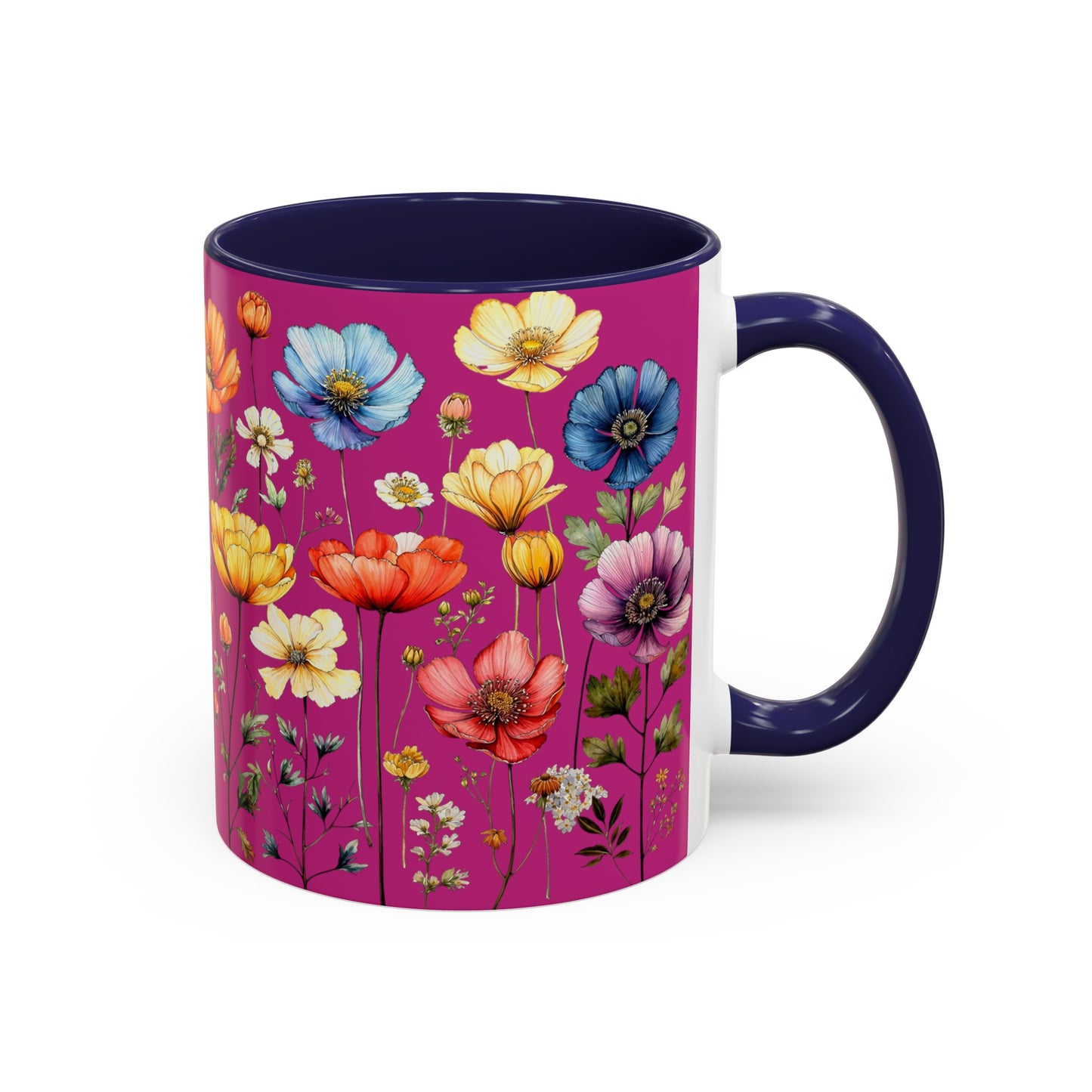 Pink Coffee Mug (11 oz)