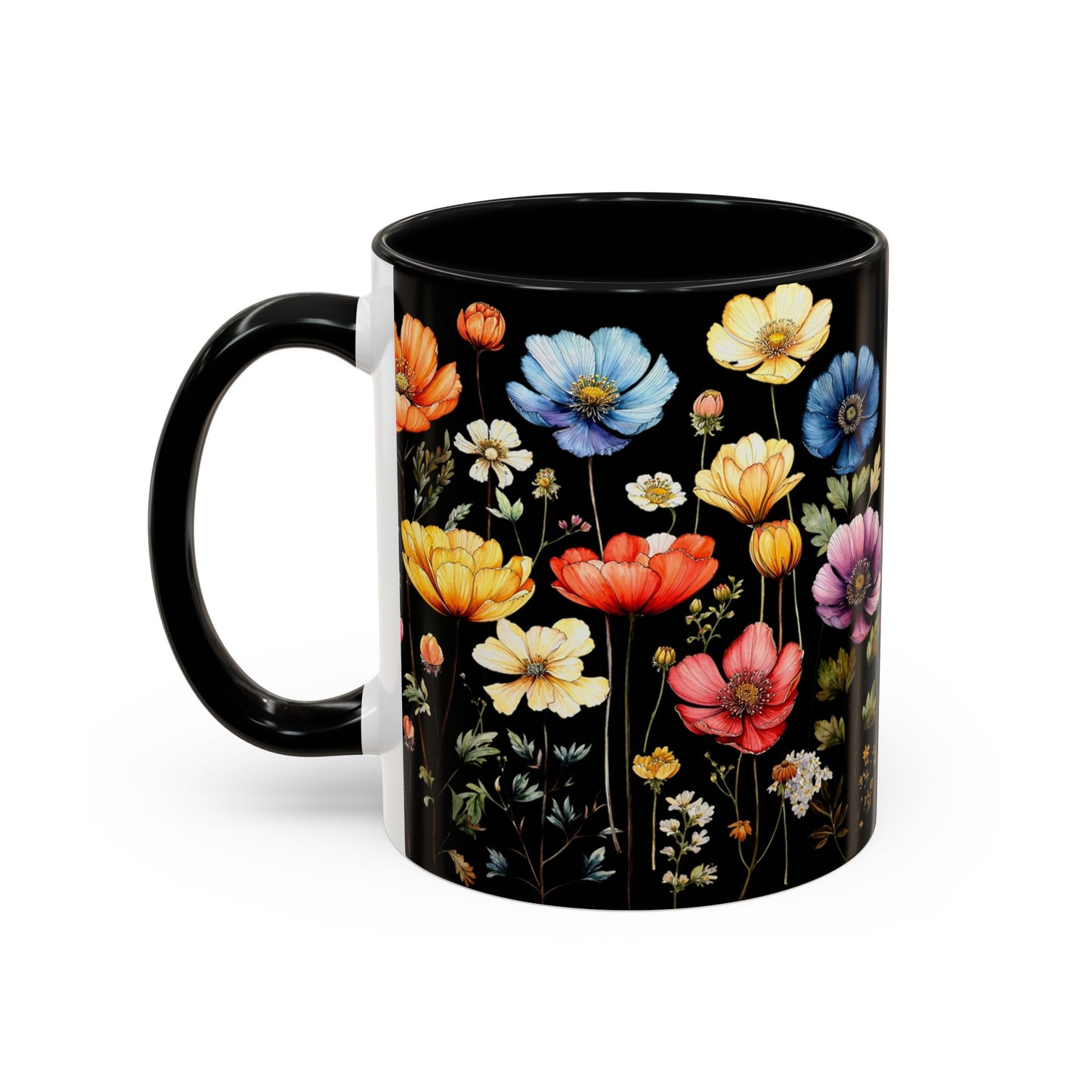 Black Coffee Mug (11 oz)