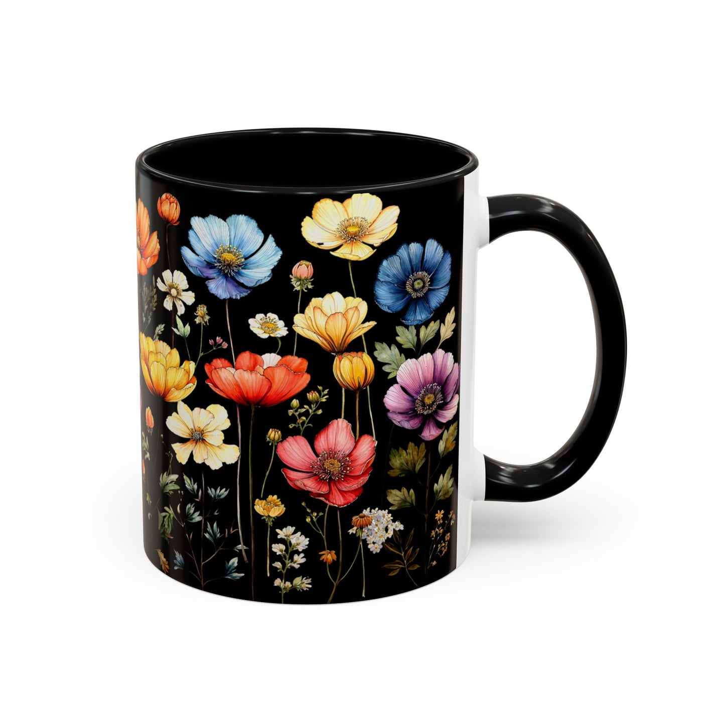 Black Coffee Mug (11 oz)