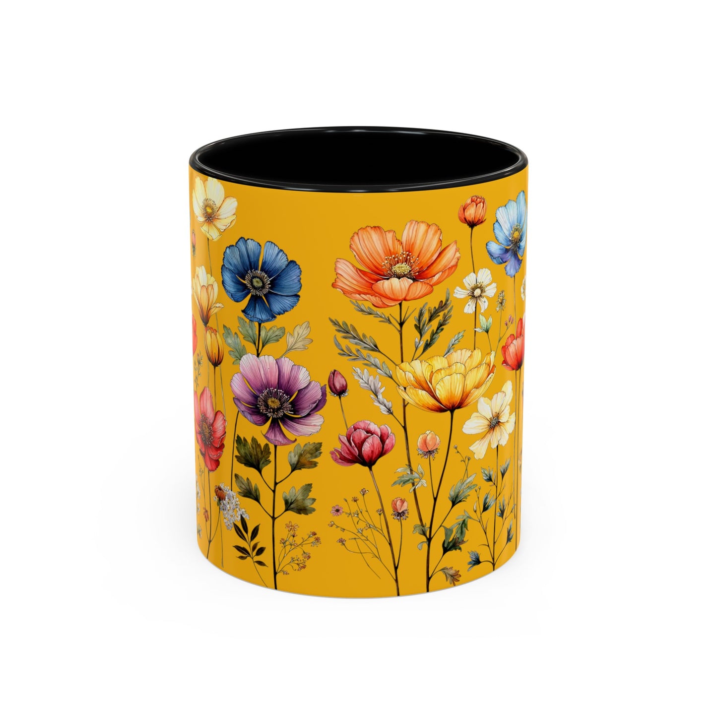 Yellow Coffee Mug (11 oz)