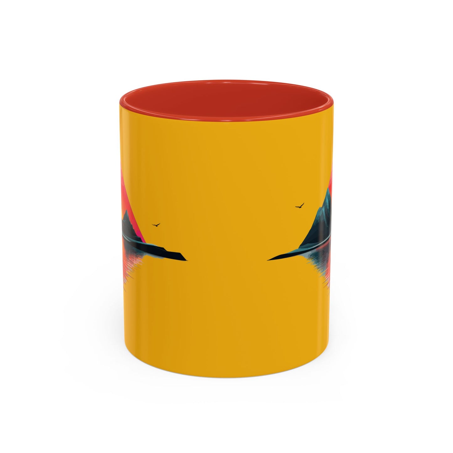 Yellow Accent Coffee Mug (11oz)